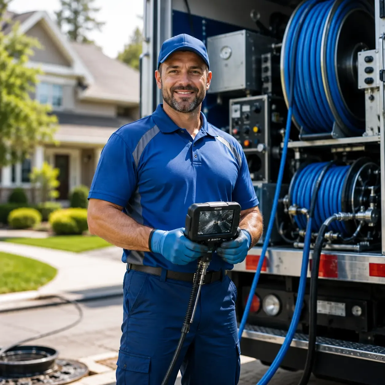 Local outdoor drain cleaning specialists in Aquasco, MD